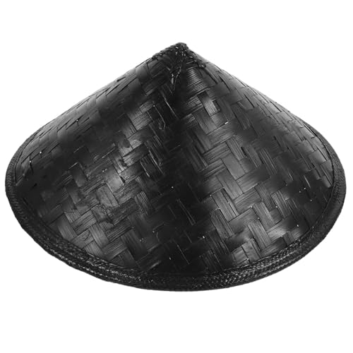 VALICLUD Cosplay Ninja Hut Handgewebt aus Leichter Partyhut für Bühnenauftritte Einzigartiges Design für Cosplay und Maskerade VALICLUD Cosplay Ninja Hut Handgewebt aus Leichter Partyhut für Bühnenauftritte Einzigartiges Design für Cosplay und Maskerade von VALICLUD