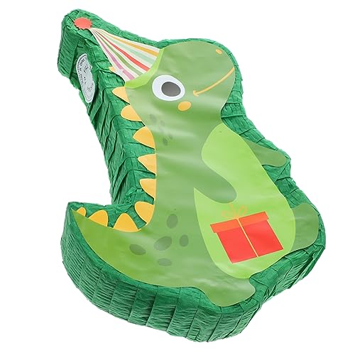VALICLUD Dinosaurier Pinata Grün Candy Holder Partyspiel für Kindergeburtstag Füllbar mit Süßigkeiten und Überraschungen Dekoration für Festivals und Feiern VALICLUD Dinosaurier Pinata Grün Candy Holder Partyspiel für Kindergeburtstag Füllbar mit Süßigkeiten und Überraschungen Dekoration für Festivals und Feiern von VALICLUD