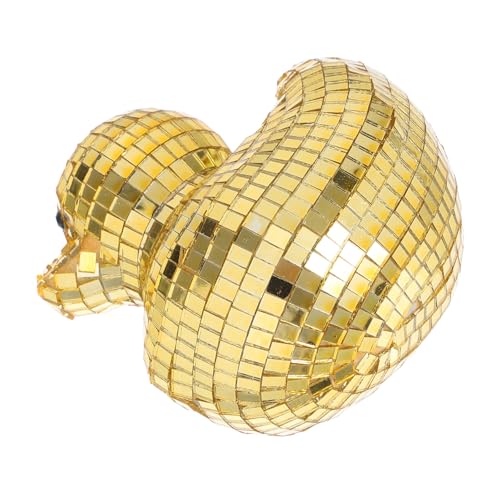 VALICLUD Disco Ente Spiegeloptik Einzigartige Dekoration für Zuhause Glänzende Spiegeloberfläche Reflektierendes Design Kreatives Glasornament für Wohnzimmer Schlafzimmer Büro VALICLUD Disco Ente Spiegeloptik Einzigartige Dekoration für Zuhause Glänzende Spiegeloberfläche Reflektierendes Design Kreatives Glasornament für Wohnzimmer Schlafzimmer Büro von VALICLUD
