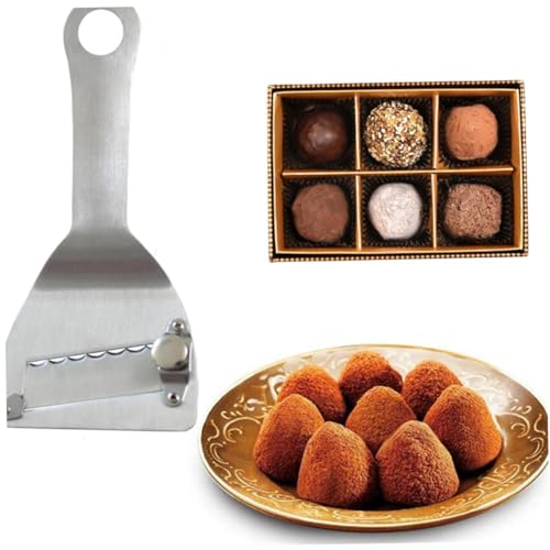VALICLUD Edelstahl Trüffelhobel Rostfrei Langlebig Küchenreibe für Knoblauch Käse Schokolade Vielseitiges Küchengerät für Zuhause und Gastronomie VALICLUD Edelstahl Trüffelhobel Rostfrei Langlebig Küchenreibe für Knoblauch Käse Schokolade Vielseitiges Küchengerät für Zuhause und Gastronomie von VALICLUD