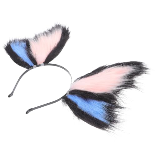 VALICLUD Elfenohr-stirnband, Plüsch, Pelzige Schmetterlingsflügel, Feen-kopfbedeckung Für Frauen, Karneval, Verkleidung, Teeparty, Halloween, Fantasy-thema-zubehör VALICLUD Elfenohr-stirnband, Plüsch, Pelzige Schmetterlingsflügel, Feen-kopfbedeckung Für Frauen, Karneval, Verkleidung, Teeparty, Halloween, Fantasy-thema-zubehör von VALICLUD