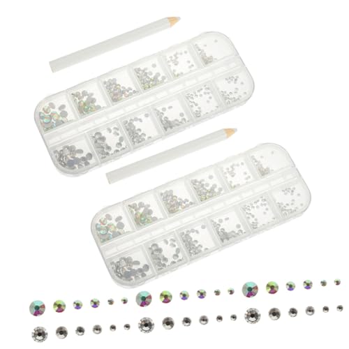 VALICLUD Fächer Flatback Strasssteine für Nägel DIY Nagelkunst Schmuck Langlebige Nail Charms Vielseitig für Nail Art Handys und Basteldekorationen VALICLUD Fächer Flatback Strasssteine für Nägel DIY Nagelkunst Schmuck Langlebige Nail Charms Vielseitig für Nail Art Handys und Basteldekorationen von VALICLUD