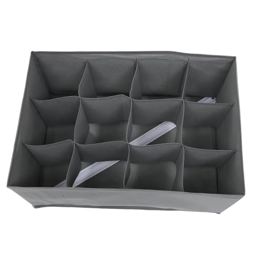 VALICLUD Faltbare Aufbewahrungsbox Fächer Kleiderschrank Organizer für Unterwäsche Kleidung Sortierbox Multifunktionale Aufbewahrungstasche für Haushaltsschrank VALICLUD Faltbare Aufbewahrungsbox Fächer Kleiderschrank Organizer für Unterwäsche Kleidung Sortierbox Multifunktionale Aufbewahrungstasche für Haushaltsschrank von VALICLUD