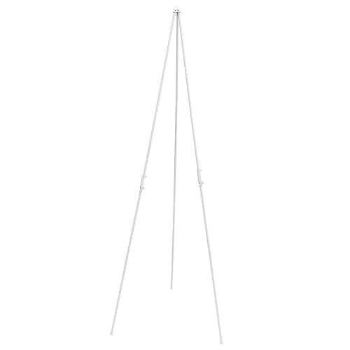VALICLUD Faltbare Staffelei Metall Klappbar Leicht Tragbar Stehender Easel Display Ständer für Poster Malerei Präsentation Reise von VALICLUD