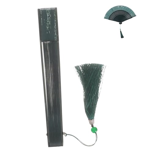 VALICLUD Faltfächer Handfächer Faltbar Chinesischer Vintage Fächer mit Floralem Muster für Hochzeit Tanz Party Dekoration Leicht Tragbar VALICLUD Faltfächer Handfächer Faltbar Chinesischer Vintage Fächer mit Floralem Muster für Hochzeit Tanz Party Dekoration Leicht Tragbar von VALICLUD