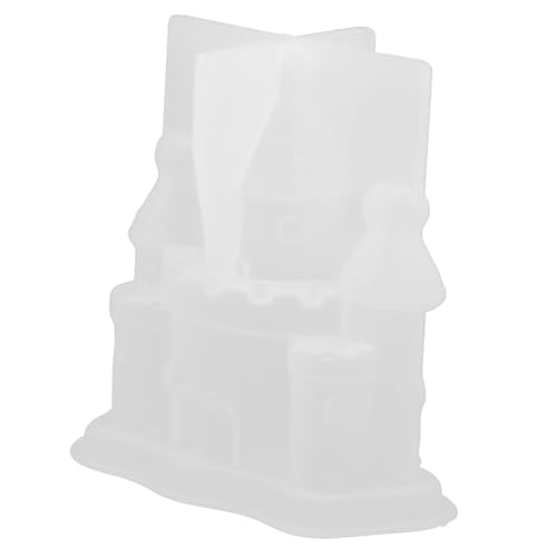 VALICLUD Flexible Silikon Gießform Schloss DIY Bastelform Epoxidharz Gießformen Silikon Gießen Form für Kreative Harzarbeiten und Wohnkultur VALICLUD Flexible Silikon Gießform Schloss DIY Bastelform Epoxidharz Gießformen Silikon Gießen Form für Kreative Harzarbeiten und Wohnkultur von VALICLUD