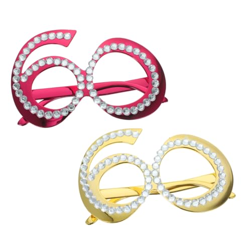 VALICLUD Geburtstagsbrille Zahlenbrille Partydeko Geburtstag Accessoire Lustige Foto Requisiten Komfortabel Leicht und Robust Für Feier und VALICLUD Geburtstagsbrille Zahlenbrille Partydeko Geburtstag Accessoire Lustige Foto Requisiten Komfortabel Leicht und Robust Für Feier und von VALICLUD