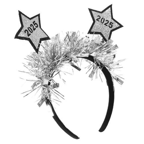 VALICLUD Glitzer-stirnband Für Damen Neujahrs-stirnband Feiertags-kopfbedeckung Mit Sternen Wiederverwendbar Für Partys Cosplay Und Veranstaltungen VALICLUD Glitzer-stirnband Für Damen Neujahrs-stirnband Feiertags-kopfbedeckung Mit Sternen Wiederverwendbar Für Partys Cosplay Und Veranstaltungen von VALICLUD
