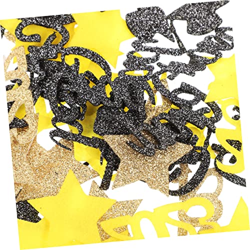 VALICLUD Graduation Party Konfetti mit Doktorhut Bunte Tischdekoration für Abschlussfeier Multifunktionales Streukonfetti für Esstisch und Party Nichtgewebte Goldglitter Dekoration VALICLUD Graduation Party Konfetti mit Doktorhut Bunte Tischdekoration für Abschlussfeier Multifunktionales Streukonfetti für Esstisch und Party Nichtgewebte Goldglitter Dekoration von VALICLUD