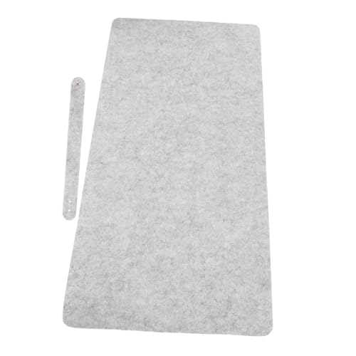 VALICLUD Große Rutschfeste Filz Schreibtischunterlage Weiche Office Desk Cushion Kratzfeste Tischmatte mit Anti rutsch boden für Home office und Arbeitsplatz VALICLUD Große Rutschfeste Filz Schreibtischunterlage Weiche Office Desk Cushion Kratzfeste Tischmatte mit Anti rutsch boden für Home office und Arbeitsplatz von VALICLUD