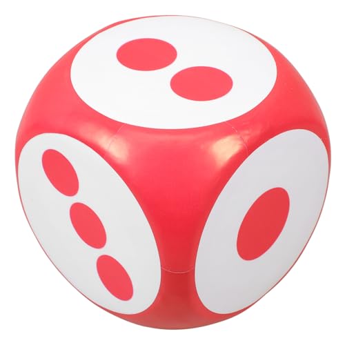 VALICLUD Großer Schaumwürfel für Partys Rotes und Weißes Design Spielzubehör für Familienfeiern Teambuilding Events und Kreative Dekoration Vielseitig Einsetzbar VALICLUD Großer Schaumwürfel für Partys Rotes und Weißes Design Spielzubehör für Familienfeiern Teambuilding Events und Kreative Dekoration Vielseitig Einsetzbar von VALICLUD