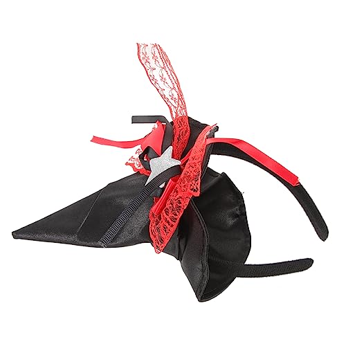 VALICLUD Halloween Haarreif Hexenhut Design Leichtes Großes Cosplay Haarband für Erwachsene Vielseitiges Halloween Party Accessoire Sicherer für Kostüm und Themenpartys Zufällige Farbe VALICLUD Halloween Haarreif Hexenhut Design Leichtes Großes Cosplay Haarband für Erwachsene Vielseitiges Halloween Party Accessoire Sicherer für Kostüm und Themenpartys Zufällige Farbe von VALICLUD