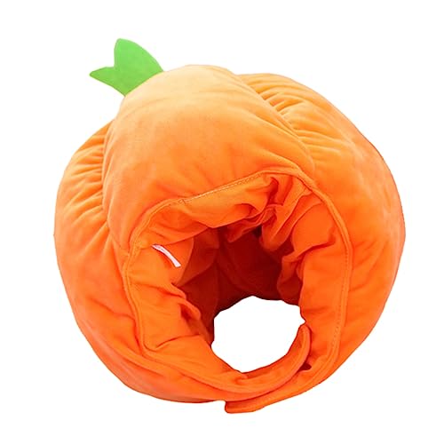 VALICLUD Halloween Kürbis Kopfbedeckung Verstellbar Partyhut Kostüm Accessoire für Erwachsene Ungiftiges Material als Foto Requisite und Festliche Verkleidung von VALICLUD