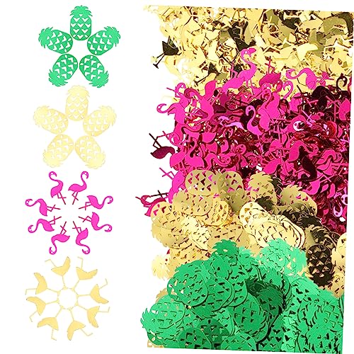 VALICLUD Hawaiian Glitzer Konfetti für Sommerpartys Tischdeko Geburtstagsfeiern Hochzeiten Babypartys für Tropische Mottopartys und Festliche Anlässe VALICLUD Hawaiian Glitzer Konfetti für Sommerpartys Tischdeko Geburtstagsfeiern Hochzeiten Babypartys für Tropische Mottopartys und Festliche Anlässe von VALICLUD