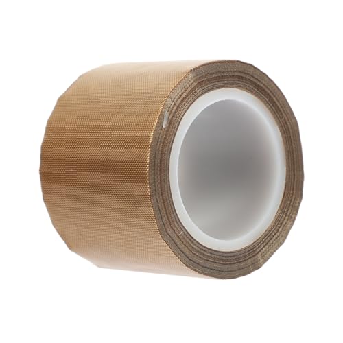 VALICLUD Hochtemperaturbeständiges Klebeband Glasfasergewebe Selbstklebend Hitzebeständig Isolierband für Sublimation und Industrie Anwendungen VALICLUD Hochtemperaturbeständiges Klebeband Glasfasergewebe Selbstklebend Hitzebeständig Isolierband für Sublimation und Industrie Anwendungen von VALICLUD