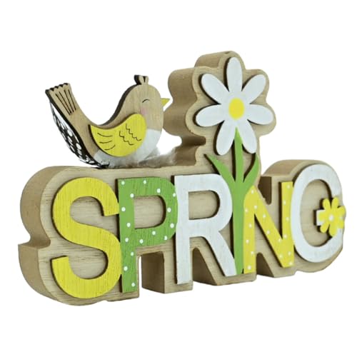 VALICLUD Holz Dekoration Tischdeko Frühlingsblumen Bunte Holzornament für Wohnzimmer Frühjahrsdeko Langlebiges Centerpiece für Zuhause und Büro VALICLUD Holz Dekoration Tischdeko Frühlingsblumen Bunte Holzornament für Wohnzimmer Frühjahrsdeko Langlebiges Centerpiece für Zuhause und Büro von VALICLUD