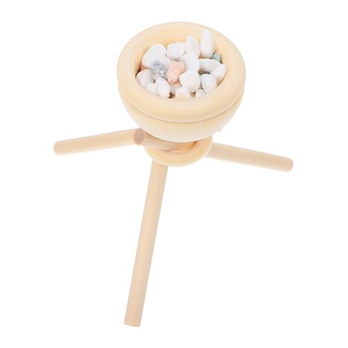 VALICLUD Holz Duftöl Diffusor DIY Eleganter Diffusor mit Kies für Autos Dekoration für Entspannende VALICLUD Holz Duftöl Diffusor DIY Eleganter Diffusor mit Kies für Autos Dekoration für Entspannende von VALICLUD