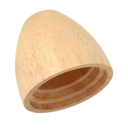 VALICLUD Holz Lampenaufsatz Lampenfassung Ersatzteil Modernes Design Stabile Leuchte Zubehör für Decken Wandlampen Lochdurchmesser Langlebiger Lampenhalter aus Naturholz von VALICLUD