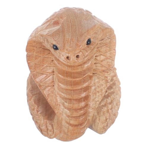VALICLUD Holz Schlange Skulptur Realistische Geschnitzte Schlangenfigur Holzschlange Deko Ornament für Wohnraum Büro Tischdekoration Sichere Glatte Oberfläche Langlebig VALICLUD Holz Schlange Skulptur Realistische Geschnitzte Schlangenfigur Holzschlange Deko Ornament für Wohnraum Büro Tischdekoration Sichere Glatte Oberfläche Langlebig von VALICLUD