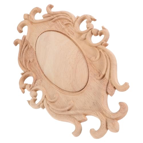 VALICLUD Holzapplikation für Möbel Unbehandeltes Holz mit Filigranen Schnitzdetails für Türen Schränke und Kommoden DIY Deko für Zuhause VALICLUD Holzapplikation für Möbel Unbehandeltes Holz mit Filigranen Schnitzdetails für Türen Schränke und Kommoden DIY Deko für Zuhause von VALICLUD