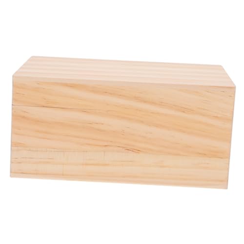 VALICLUD Holzbox für Ätherische Öle mit Fächern Langlebige Aufbewahrungsbox aus Robustem Holz Schützende Aufbewahrung für Flaschen Praktischer Organizer für Duftöle Zuhause und Unterwegs von VALICLUD
