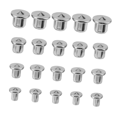 VALICLUD Holzdübel Zentrierstifte aus Hochwertigem Stahl Rostfrei Verschleißfest Präzise Bohrhilfe für Möbelmontage für Holzverbindungen und Bohrlochpositionierung VALICLUD Holzdübel Zentrierstifte aus Hochwertigem Stahl Rostfrei Verschleißfest Präzise Bohrhilfe für Möbelmontage für Holzverbindungen und Bohrlochpositionierung von VALICLUD