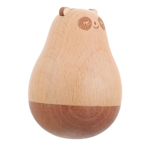 VALICLUD Holzfigur Tier Skulptur Dekoration Unwackelbares Dekoobjekt für Zuhause Büro Tisch Ornament Geschenkidee Panda Ohrfarben Zufällig Zufällige Farbe Zufällige Farbe VALICLUD Holzfigur Tier Skulptur Dekoration Unwackelbares Dekoobjekt für Zuhause Büro Tisch Ornament Geschenkidee Panda Ohrfarben Zufällig Zufällige Farbe Zufällige Farbe von VALICLUD