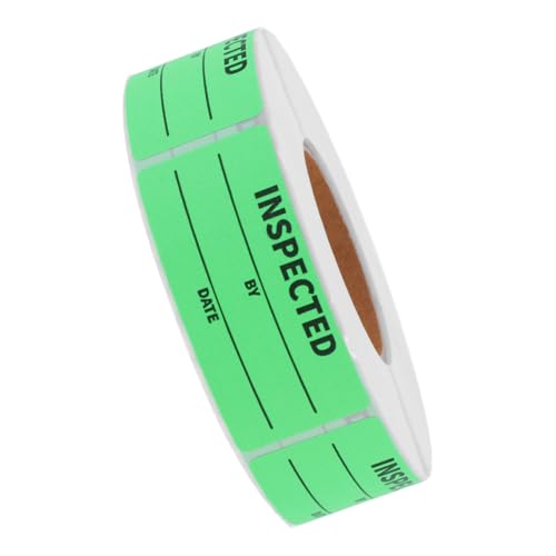 VALICLUD Inventory Labels Aufkleber Rolle Selbstklebend Langlebig für Lagerorganisation Versand und Handling Effizient von VALICLUD