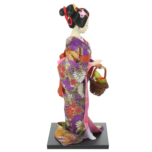 VALICLUD Japanische Stil Humanoide Dekoration Puppe Witziges für Geburtstag und Zufällige Farben der Kleidung Geisha Figur für Tischdeko und Büro Zufällige Farbe VALICLUD Japanische Stil Humanoide Dekoration Puppe Witziges für Geburtstag und Zufällige Farben der Kleidung Geisha Figur für Tischdeko und Büro Zufällige Farbe von VALICLUD