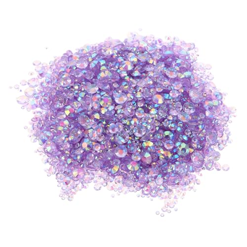 VALICLUD Jelly Resin Rhinestones Flatback Nail Charms aus Robustem Harz für DIY Nageldesign Handwerk Scrapbooking und Handyhüllen Kreative Verzierung VALICLUD Jelly Resin Rhinestones Flatback Nail Charms aus Robustem Harz für DIY Nageldesign Handwerk Scrapbooking und Handyhüllen Kreative Verzierung von VALICLUD