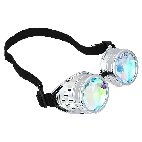 VALICLUD Kaleidoskop-Brille ferngläser kinderferngläser partygläser partyglasses dekobrille schnapsgläser Brille mit Kaleidoskop-Linse Regenbogen-Kaleidoskopbrille PC-Rahmen Silver VALICLUD Kaleidoskop-Brille ferngläser kinderferngläser partygläser partyglasses dekobrille schnapsgläser Brille mit Kaleidoskop-Linse Regenbogen-Kaleidoskopbrille PC-Rahmen Silver von VALICLUD