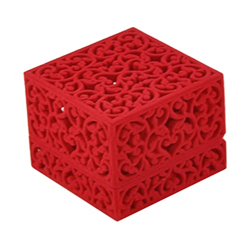 VALICLUD Kasten Verlobungsring Schmuckschatulle Aufbewahrungsbox Für Schmuck Ringschachtel Kunst-ring-box Schmuckkästchen Schmuck Ring Box Schmuckschatullen Liebhaber Ohrringe Ringhalter VALICLUD Kasten Verlobungsring Schmuckschatulle Aufbewahrungsbox Für Schmuck Ringschachtel Kunst-ring-box Schmuckkästchen Schmuck Ring Box Schmuckschatullen Liebhaber Ohrringe Ringhalter von VALICLUD