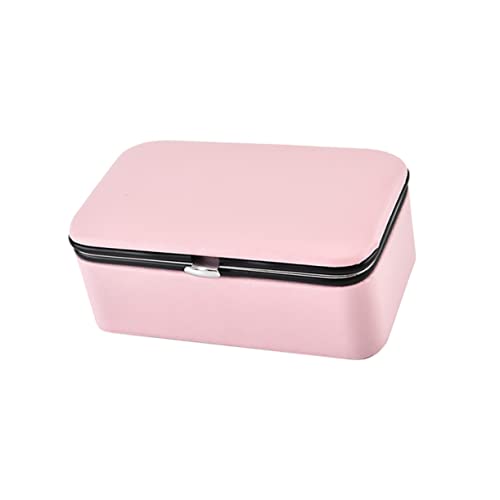 VALICLUD Kasten tragbare Schmuckschatulle Hochzeit Fall schmuckkästchen Schmucketui für Reisen Reiseschmuck-Organizer reise schmuckschatulle Schmuckhalter Ringorganisator von VALICLUD
