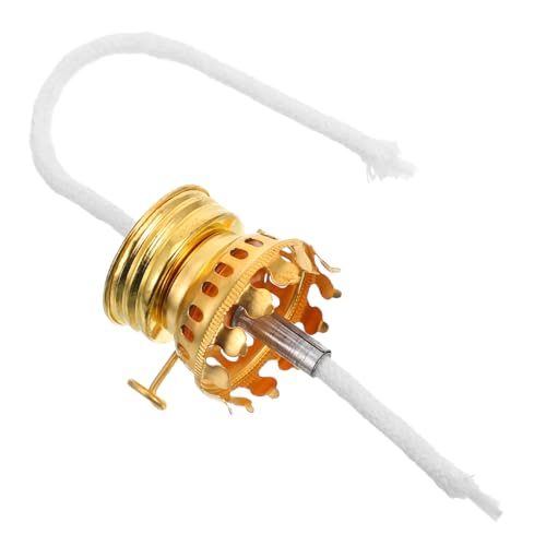 VALICLUD Kerosinlampen Dochthalter Ersatzteil Verstellbarer Dochtträger für Öllampe Einfache Installation Langlebiger Brenner für Retro Petroleumlampe für Vintage Öllampen Liebhaber VALICLUD Kerosinlampen Dochthalter Ersatzteil Verstellbarer Dochtträger für Öllampe Einfache Installation Langlebiger Brenner für Retro Petroleumlampe für Vintage Öllampen Liebhaber von VALICLUD