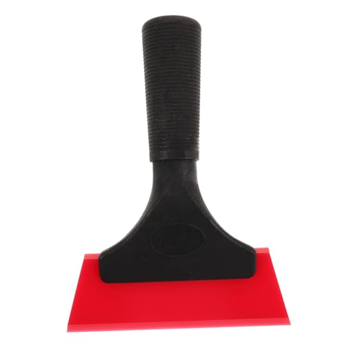 VALICLUD Kleiner Kunststoff Folienrakel Set mit Ergonomischem Griff Vielseitiges Auto und Duschspiegel Squeegee Werkzeug zur Blasen und Schmutzentfernung bei Scheiben und Fensterfolien von VALICLUD