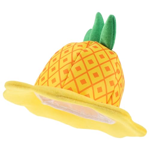 VALICLUD Kopfschmuck mit Ananashut Ananasdruckhut Fruchtförmiger Plüschhut Ananas Hut Kostüm Avocado Kostüm Ananaskostüm für Ananas-Kostüm Polyester Yellow VALICLUD Kopfschmuck mit Ananashut Ananasdruckhut Fruchtförmiger Plüschhut Ananas Hut Kostüm Avocado Kostüm Ananaskostüm für Ananas-Kostüm Polyester Yellow von VALICLUD