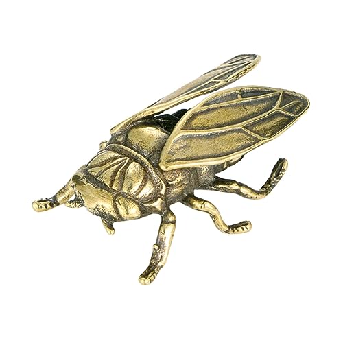 VALICLUD Kreative Messing Zikaden Tischdekoration aus Hochwertigem Material Langlebiges Kunstvolles Wohn und Büro Ornament Dekoratives Sammlermodell für Schreibtisch und Regal VALICLUD Kreative Messing Zikaden Tischdekoration aus Hochwertigem Material Langlebiges Kunstvolles Wohn und Büro Ornament Dekoratives Sammlermodell für Schreibtisch und Regal von VALICLUD