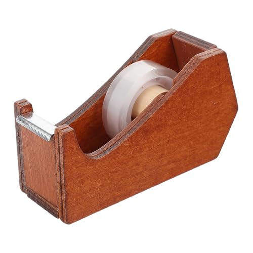 VALICLUD Kreativer Schreibtisch Klebebandabroller aus Holz im Tierdesign Eleganter und Vielseitiger Klebebandhalter für Büro und Bastelraum für Verschiedene Klebebandtypen VALICLUD Kreativer Schreibtisch Klebebandabroller aus Holz im Tierdesign Eleganter und Vielseitiger Klebebandhalter für Büro und Bastelraum für Verschiedene Klebebandtypen von VALICLUD