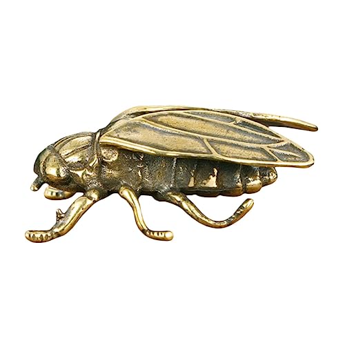 VALICLUD Kreatives Messing Zikaden Ornament Vintage Tischdekoration für Zuhause und Büro Platzsparend und Perfektes für Familie und Freunde Hochwertige Verarbeitung und Angenehme Haptik VALICLUD Kreatives Messing Zikaden Ornament Vintage Tischdekoration für Zuhause und Büro Platzsparend und Perfektes für Familie und Freunde Hochwertige Verarbeitung und Angenehme Haptik von VALICLUD