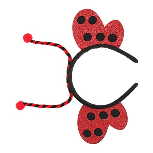 VALICLUD Kreatives Stirnband mit Insekten für Festivals und Kostüm Events aus Sicherem und Langlebigem Material Haardekoration für Jungen von VALICLUD