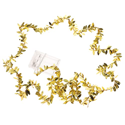VALICLUD Künstliche Lichterkette LED Warmweiß Dekorative LED Lampions für Hochzeit Party Zimmerbeleuchtung Einfache Montage Romantische Deko für Weihnachten und Geburtstage von VALICLUD
