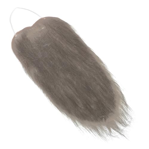 VALICLUD Künstlicher Bart Künstlicher Schnurrbart Simulierte Bärte Simulation Schnurrbart Bartkostüm Bart-Halloween Lebensechter Schnurrbart Langer Bart Falscher Bart Plüschstoffe Dark Grey VALICLUD Künstlicher Bart Künstlicher Schnurrbart Simulierte Bärte Simulation Schnurrbart Bartkostüm Bart-Halloween Lebensechter Schnurrbart Langer Bart Falscher Bart Plüschstoffe Dark Grey von VALICLUD