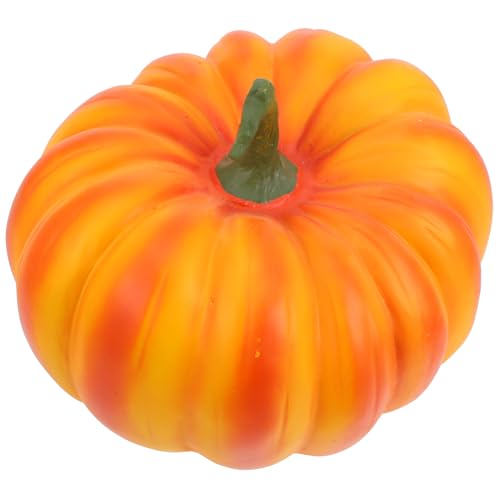 VALICLUD Künstlicher Harz Kürbis Dekoration Halloween Deko Resin Kürbis Leicht Bruchfest Tischdeko Wohnzimmer Schlafzimmer Festliche Herbst Accessoire VALICLUD Künstlicher Harz Kürbis Dekoration Halloween Deko Resin Kürbis Leicht Bruchfest Tischdeko Wohnzimmer Schlafzimmer Festliche Herbst Accessoire von VALICLUD