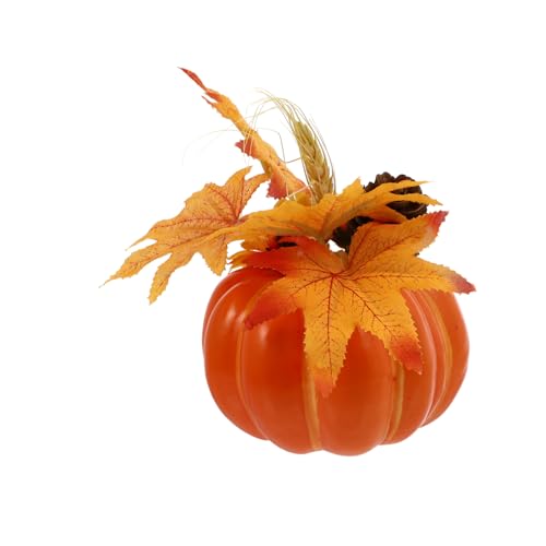 VALICLUD Kürbis Tischdeko für Halloween Lustige Halloween Dekoration für Partys und Geschäfte Hochwertige Verarbeitung und Langlebig Accessoire für Festliche Anlässe VALICLUD Kürbis Tischdeko für Halloween Lustige Halloween Dekoration für Partys und Geschäfte Hochwertige Verarbeitung und Langlebig Accessoire für Festliche Anlässe von VALICLUD