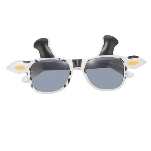 VALICLUD Kuhbrille Schweine mit Sonnenbrille Kuhdruck Sonnenbrille Gefälligkeiten Kuh Sonnenbrille Kuh Cosplay Brille Kuh Ohr Sonnenbrille Getönte Brillen Neuheit Sonnenbrille Kawaii Sonnenbrille PC VALICLUD Kuhbrille Schweine mit Sonnenbrille Kuhdruck Sonnenbrille Gefälligkeiten Kuh Sonnenbrille Kuh Cosplay Brille Kuh Ohr Sonnenbrille Getönte Brillen Neuheit Sonnenbrille Kawaii Sonnenbrille PC von VALICLUD