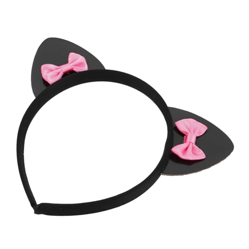 VALICLUD Kuscheliges Katzenohren Haarreif Damen Haarreif mit Weichen Plüschohren Niedliches Stirnband für Fasching Halloween Kostüm Party und Cosplay Modisches Accessoire für Besondere VALICLUD Kuscheliges Katzenohren Haarreif Damen Haarreif mit Weichen Plüschohren Niedliches Stirnband für Fasching Halloween Kostüm Party und Cosplay Modisches Accessoire für Besondere von VALICLUD