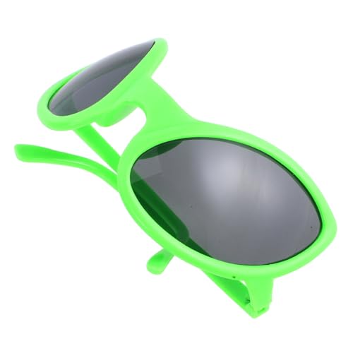 VALICLUD Lustige Alienbrille für Kostüm und Cosplay Leichte Partysonnenbrille Wiederverwendbares Accessoire für Halloween Themenpartys Karneval und Geburtstage von VALICLUD