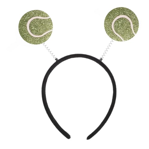 VALICLUD Lustiges Tennis Stirnband mit Federn Frühlingskopfband Party Haarreif Damen und Herren Sportliches Wiederverwendbares Haaraccessoire für Mottopartys und Sportevents VALICLUD Lustiges Tennis Stirnband mit Federn Frühlingskopfband Party Haarreif Damen und Herren Sportliches Wiederverwendbares Haaraccessoire für Mottopartys und Sportevents von VALICLUD