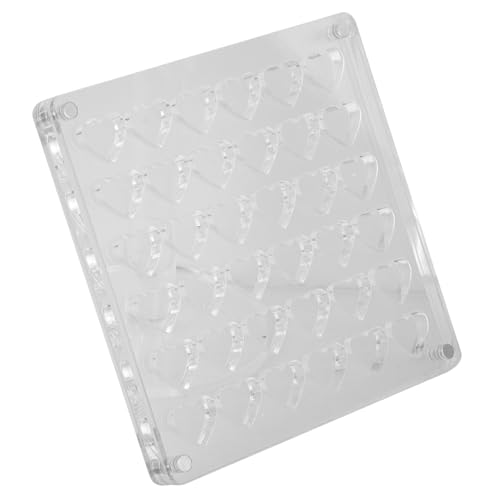 VALICLUD Magnetische Zubehörbox Schlüssel Nagel-Charm-Display Anzeige Nagelanhänger Gold UV Polieren tragbarer Organizer Behälter für Nagelanhänger Perlen Fall Gitter Fall Acryl Transparent VALICLUD Magnetische Zubehörbox Schlüssel Nagel-Charm-Display Anzeige Nagelanhänger Gold UV Polieren tragbarer Organizer Behälter für Nagelanhänger Perlen Fall Gitter Fall Acryl Transparent von VALICLUD