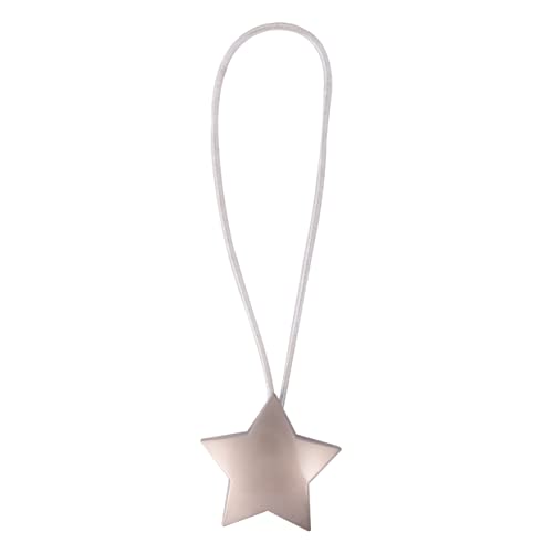 VALICLUD Magnetischer Vorhangraffhalter im Eleganten Sternenmuster Boho Vorhang Tieback ohne Bohren für Wohnzimmer Schlafzimmer und Magnetverschluss VALICLUD Magnetischer Vorhangraffhalter im Eleganten Sternenmuster Boho Vorhang Tieback ohne Bohren für Wohnzimmer Schlafzimmer und Magnetverschluss von VALICLUD